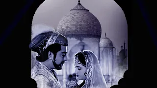 Chaandi Ka Badan Asha Bhosle Mohammad Rafi Manna Dey Meena Kapoor Taj Mahal Roshan Sahir Ludhianvi