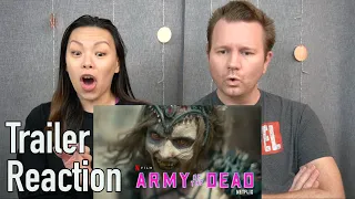 Army Of The Dead Official Trailer // Reaction & Review