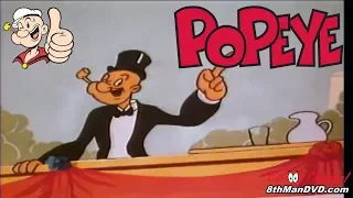 POPEYE THE SAILOR MAN: Popeye for President (1956)(Remastered)(HD 1080p) | Jackson Beck, Jack Mercer