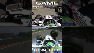 Recreating F1 Crashes | Canada Edition #shorts #f1 #f1crashes #f1shorts