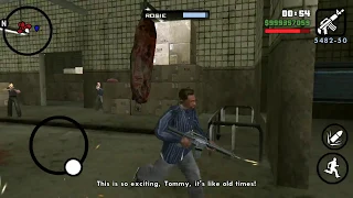 Gta san andreas CJ "WHO THE F*** IS TOMMY?"