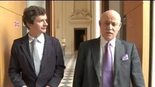 euronews interview - Jeremy Rifkin and 'lateral power' energy