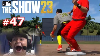 LUMPY CAN'T BELIEVE WHAT HAPPENS! | MLB The Show 23 | PLAYING LUMPY #47