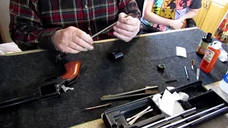 Tutorial - 3: Cleaning the Heritage Rough Rider Single Action Revolver