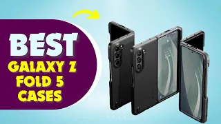 5 Best Galaxy Z Fold 5 Cases for Unbeatable Style and Protection!