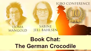 Book Chat: The German Crocodile - Ijoma Mangold in conversation with Sabine Jell-Bahlsen