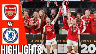 Arsenal vs Chelsea | All Goals & Highlights | Women’s Conti Cup Final | 31/03/24