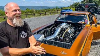 3000HP Camaro Leads Hot Rod Drag Week! Sick Seconds is Getting Down