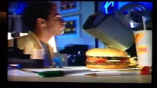 Teenage Mutant Ninja Turtles VHS Burger King Kids Club Commercial (1990)