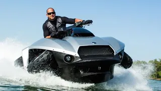 12 coolest amphibious vehicles that will blow your mind
