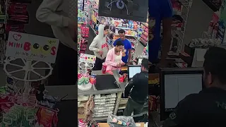 7 eleven shoplifting @MrBeast @viralhog