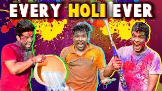 EVERY HOLI EVER | The Half-Ticket Shows