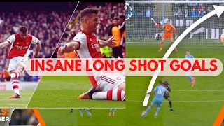 Insane Long Shot Goals 2021/22) With English commentary- Peter Drury )