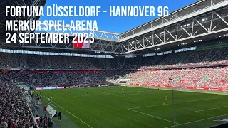 #49 Fortuna Düsseldorf - Hannover 96 | 24 September 2023