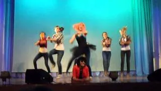 Russian University Student's Dance - Gangnam Style