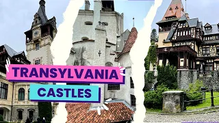 Discover DRACULA'S Castle & PELES Castle! - Transylvania, Romania