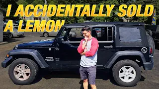Confessions of a Car Dealer: We accidentally sold a Lemon and it  sucks