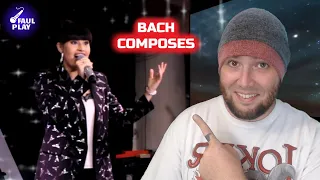DIANA ANKUDINOVA "BACH COMPOSES" | BACH MAY COMPOSE BUT DIANA SINGS! LOL