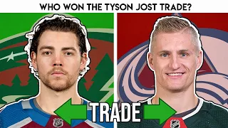 Who Won the Tyson Jost/Nico Sturm Trade? | NHL Trade Breakdown