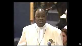 Ministering: No price is too high - Archbishop Benson Idahosa