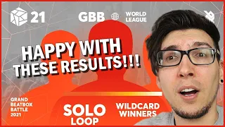 GBB 2021 SOLO LOOPSTATION | 5 WILDCARDS?! Well... I predicted 4 out of 5! Not bad! :D