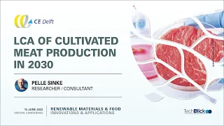 CE Delft | LCA of cultivated meat production in 2030