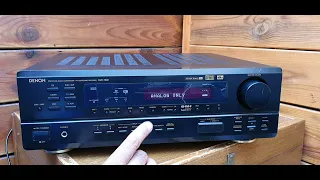 Denon AVR-1602 AV Surround Receiver Amplifier