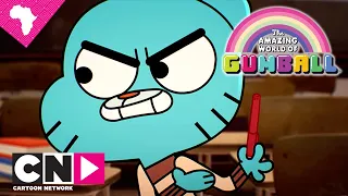 Chewed Pen | The Amazing World of Gumball | Cartoon Network