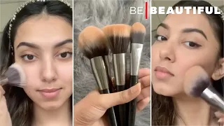 Base Makeup Brushes & their uses #makeupguide #makeupbrushguide #basemakeup #YTShorts #trendingnow