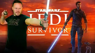 Aaron Plays - Star Wars Jedi: Survivor - Pt 1