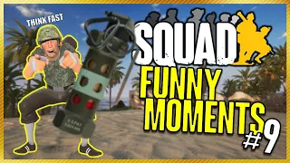 Squad Funny Moments! #9