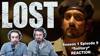 LOST Season 1 Episode 9 "Solitary" REACTION