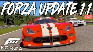 🔴LIVE - 1st Look At Forza Motorsport Update 1.1