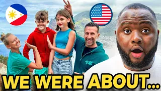 Why this American Family chose Philippines (Street Interview) 🇵🇭