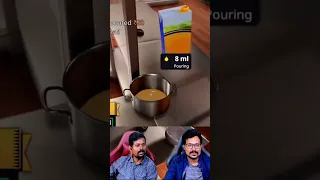 Prem Bro Shothapal Samayal 🤣 In Cooking Simulator 🤣 | Tamilgaming Funny Moments| #shorts