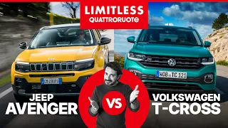 VW T-Cross VS Jeep Avenger: ECCO la MIGLIORE nella prova strumentale | PUNTATA 4