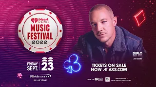 Diplo - iHeartRadio Music Festival, T-Mobile Arena, Las Vegas, NV, USA (Sep 23, 2022)