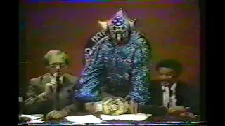 International Championship Wrestling (Poffo) November 21st 1981