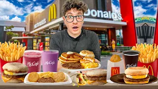 AM INCERCAT *MENIUL NOU de DIMINEATA* de la McDonald's