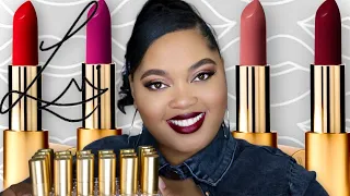 Trying On My ENTIRE Lisa Eldridge Lipstick Collection | Kelsee Briana Jai