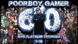 My 50 RPG Platinum Trophies (Part 1) | Platinum Trophies 1-10 out of 50