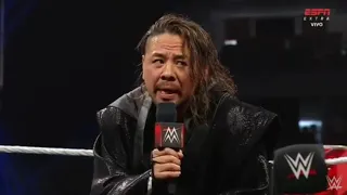 Shinsuke Nakamura ataca The Miz - WWE Raw 01/05/2023 - wwe dublado em português