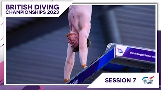 British Diving Championships 2023: Session 7