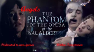 Phantom of the Opera, Erik & Christine-Angels By Within Temptation