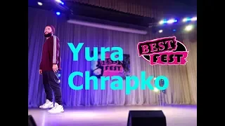 Yura Chrapko BestFest судейский выход