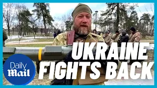 Kyiv defenders FIGHT BACK with new weapons: 'They are going to burn'