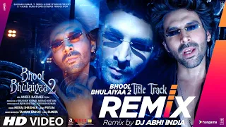 Bhool Bhulaiyaa 2 Remix -  DJ Abhi India | Kartik A, Kiara A, Tabu | Tanishk, Pritam | Bhushan K