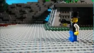 Lego 20 fps gun shot animation test