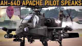 Interview: AH-64A/D Apache Pilot