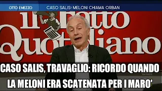 Caso Salis, Travaglio: Lollobrigida? Se parlava, la Salis avrebbe rischiato l'ergastolo.